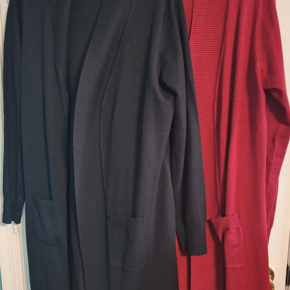Long Sweaters XXL Knee Leng
